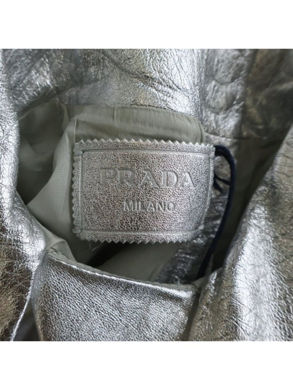 Prada Belt Vest Silver - Picture 6 of 8